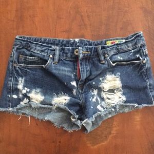 BLANK NYC Jean short